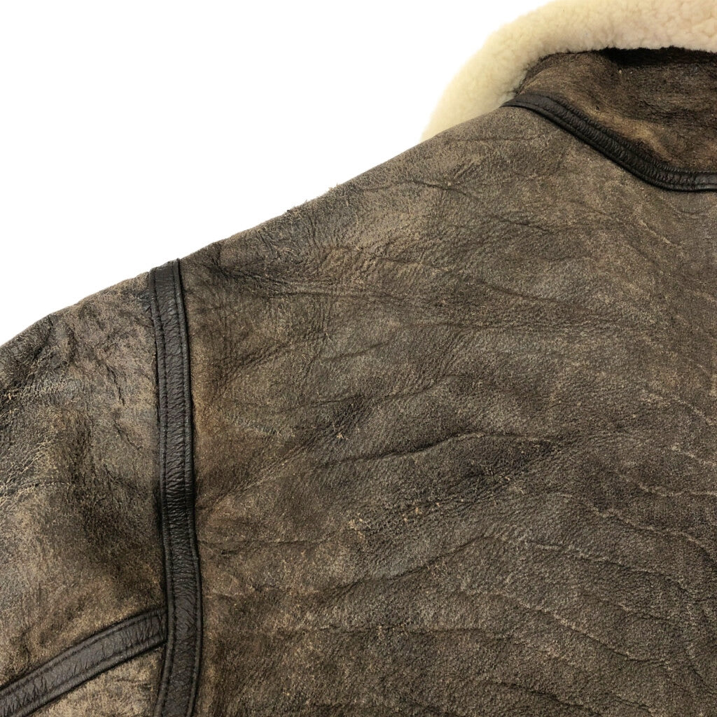 Henry Money B-3 Flight Jacket Military Jacket