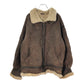 B-3 Military Jacket shearling jacket