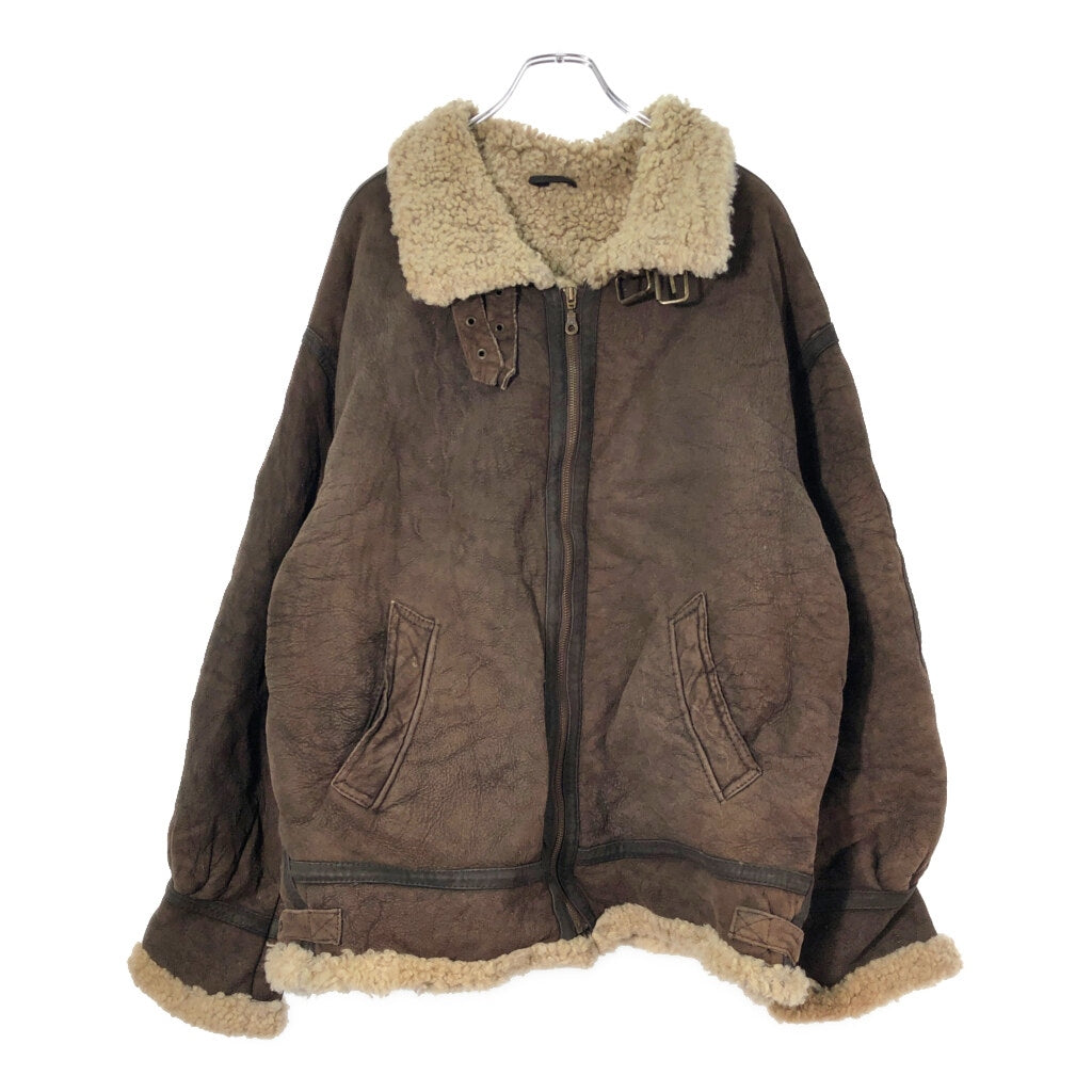 B-3 Military Jacket shearling jacket