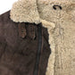 B-3 Military Jacket shearling jacket