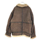 B-3 Military Jacket shearling jacket