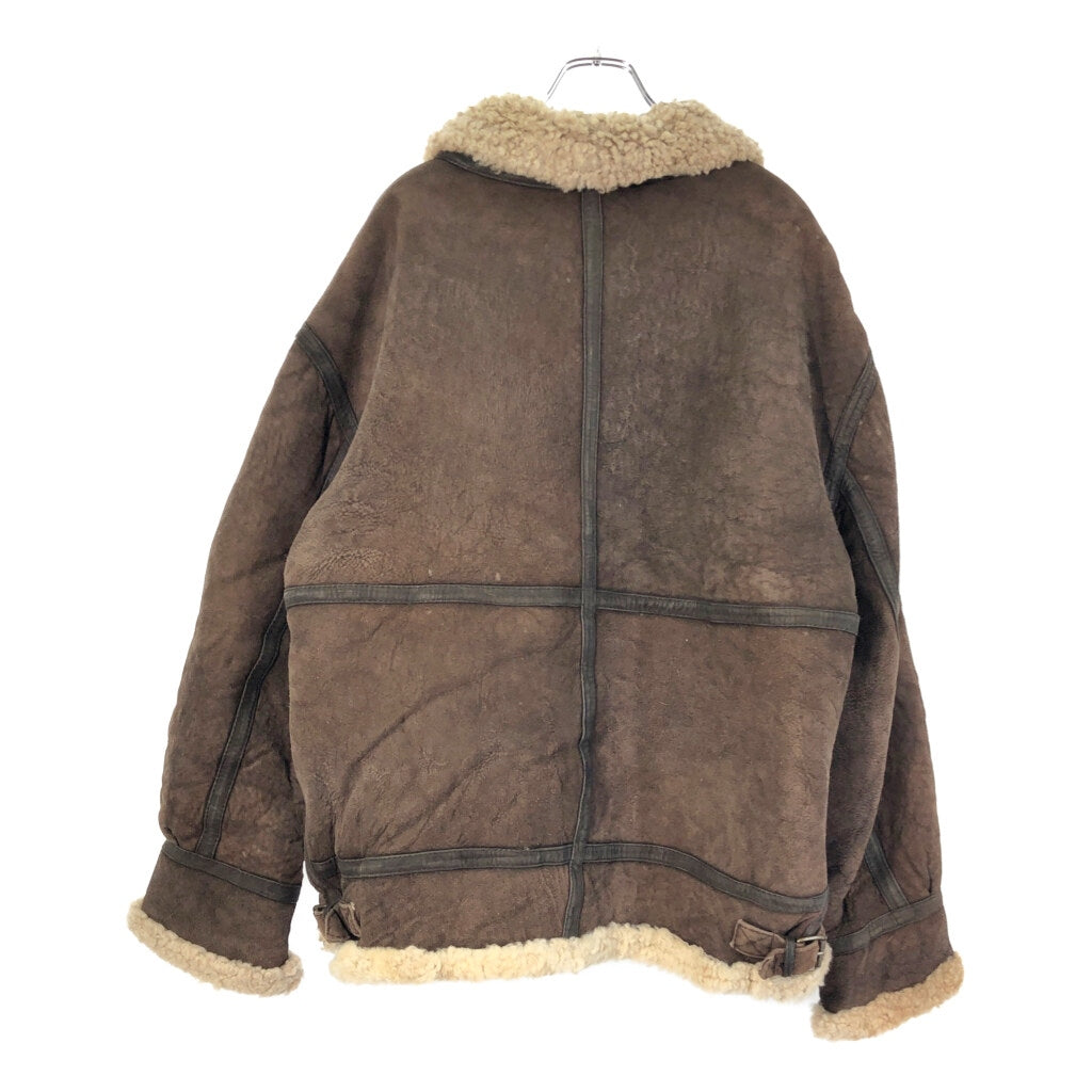 B-3 Military Jacket shearling jacket