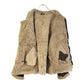 B-3 Military Jacket shearling jacket
