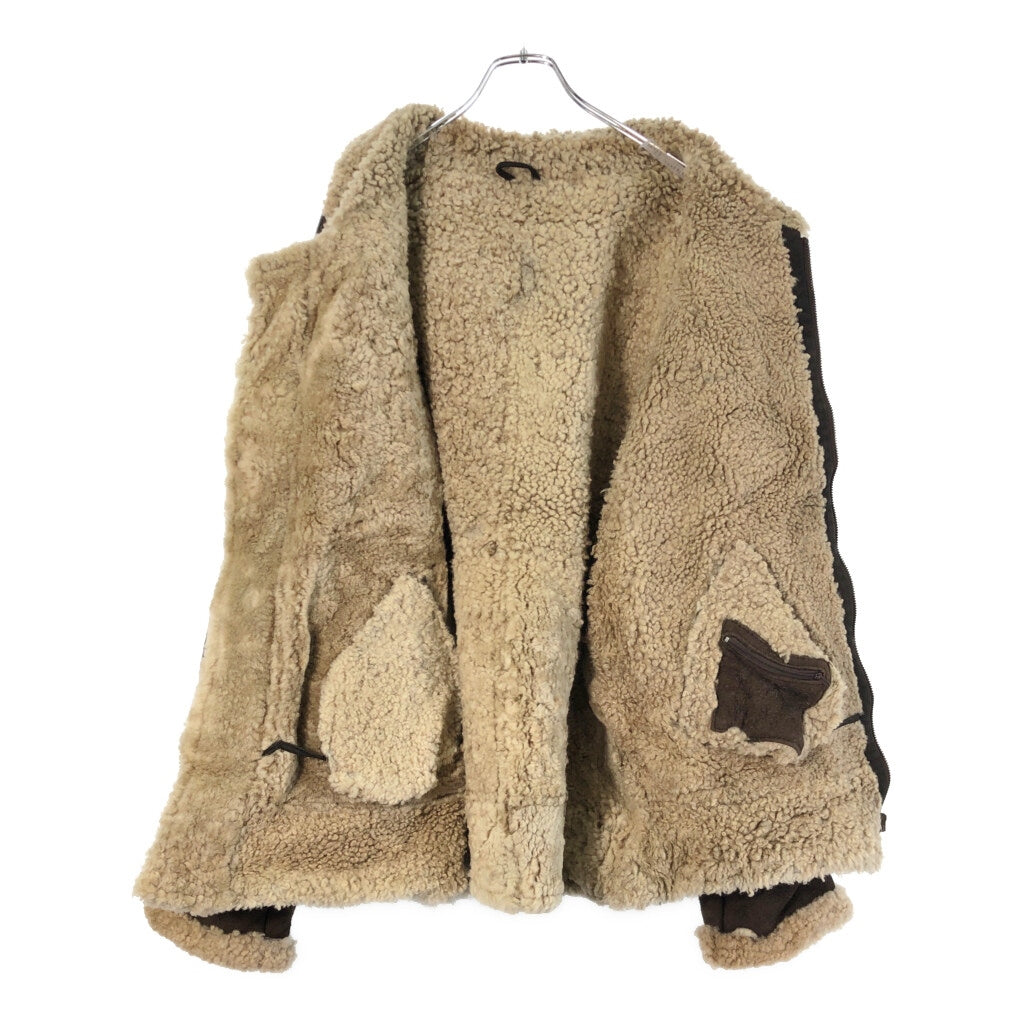 B-3 Military Jacket shearling jacket