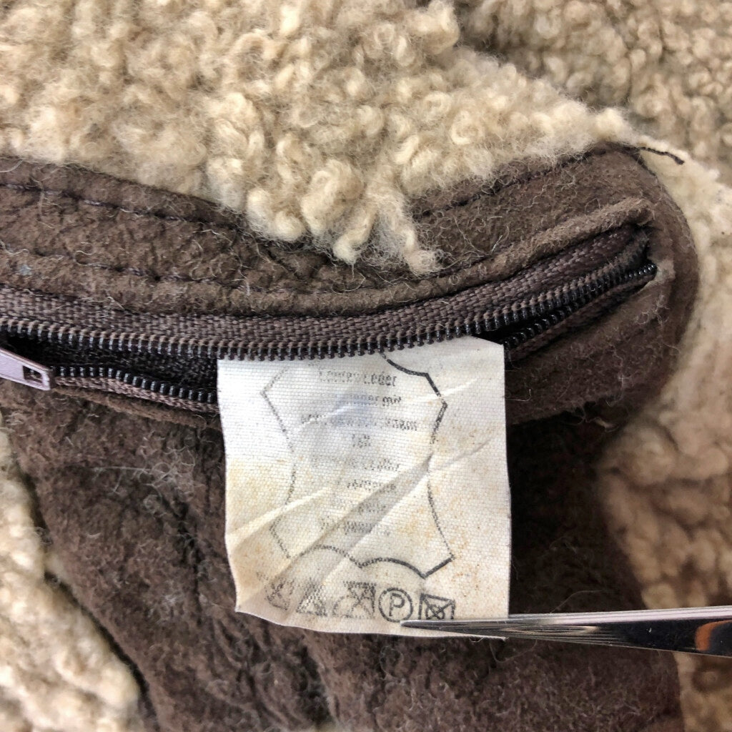B-3 Military Jacket shearling jacket