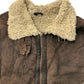 B-3 Military Jacket shearling jacket