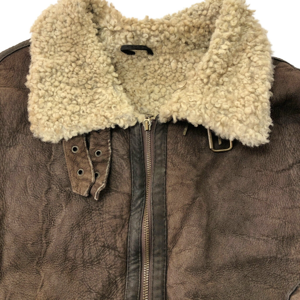 B-3 Military Jacket shearling jacket