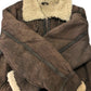 B-3 Military Jacket shearling jacket