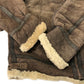 B-3 Military Jacket shearling jacket