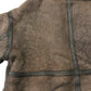B-3 Military Jacket shearling jacket