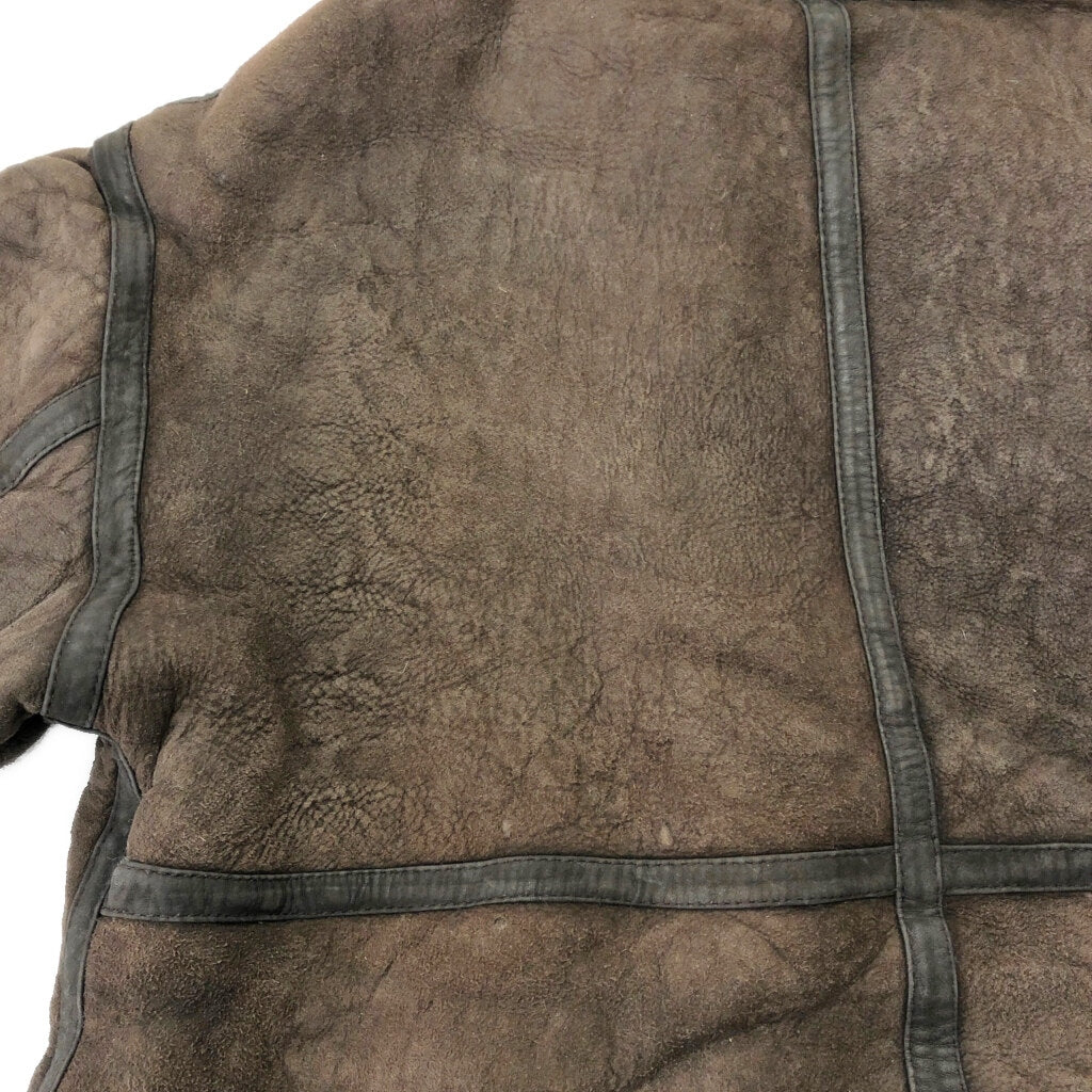 B-3 Military Jacket shearling jacket