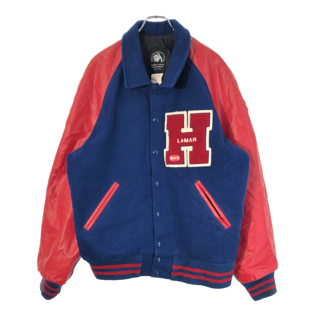 90s TEJAS MANUFACTURING Varsity Stadium Jacket