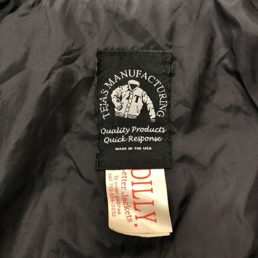 90s TEJAS MANUFACTURING Varsity Stadium Jacket