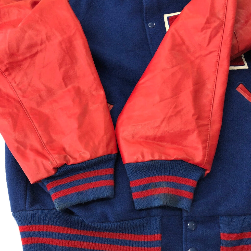 90s TEJAS MANUFACTURING Varsity Stadium Jacket