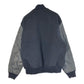 balfour leather switching Stadium Jacket