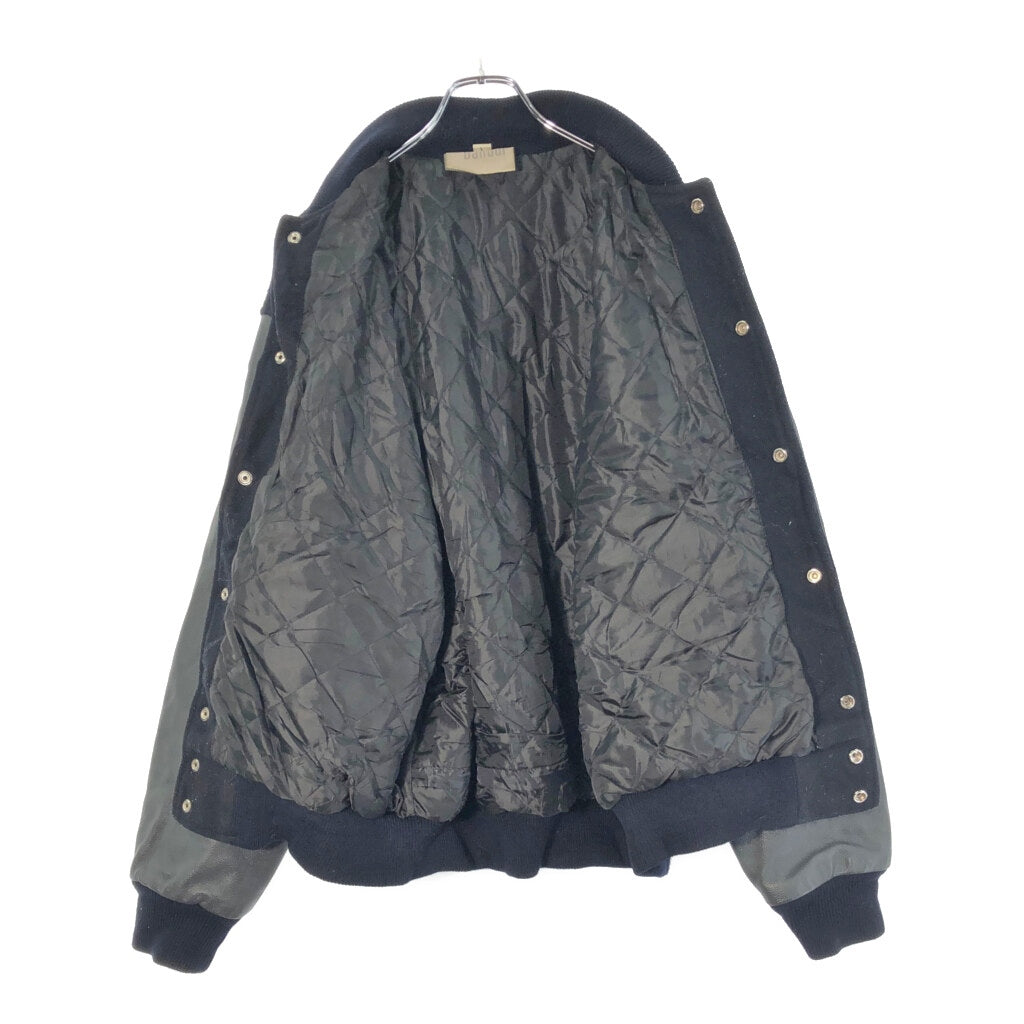 balfour leather switching Stadium Jacket