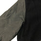 balfour leather switching Stadium Jacket