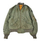 60s U.S.AIRFORCE L-2B Flight Jacket Military Jacket