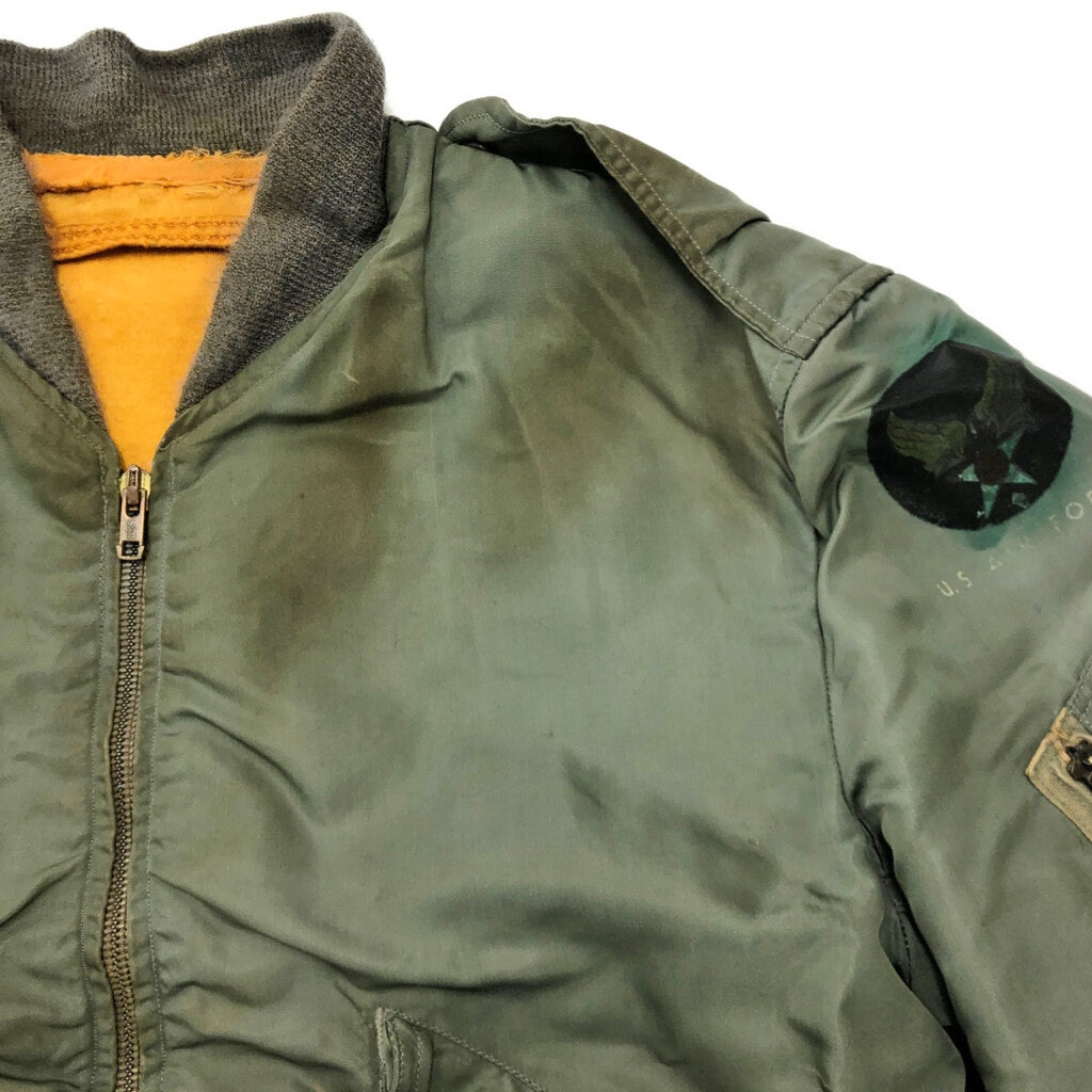60s U.S.AIRFORCE L-2B Flight Jacket Military Jacket