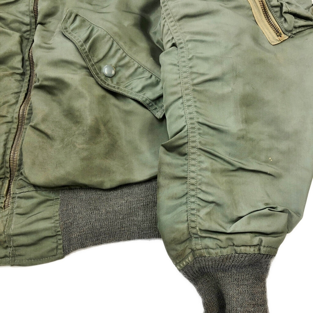 60s U.S.AIRFORCE L-2B Flight Jacket Military Jacket