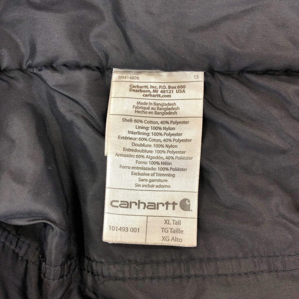 Carhartt Quick Duck Jacket Work Jacket