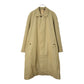 BURBERRY Balmacaan Soutien Collar Coat