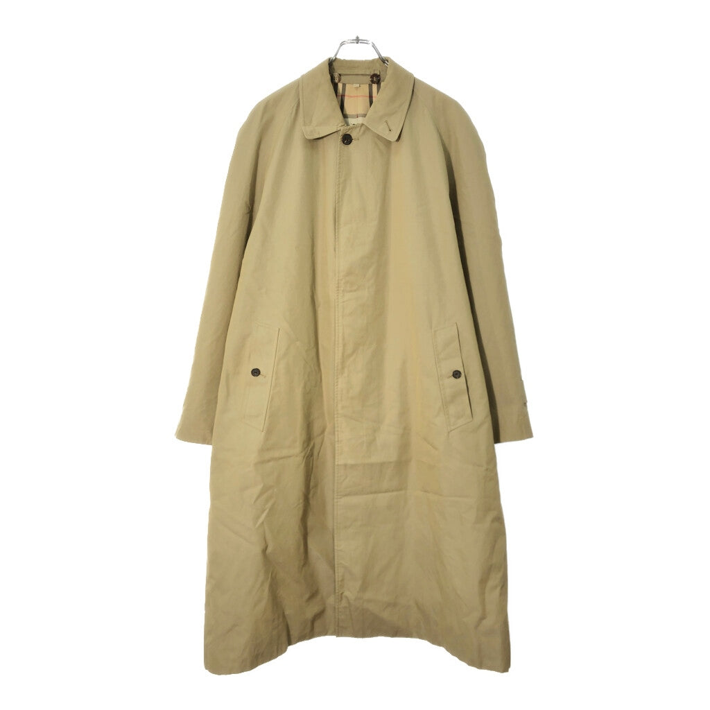 BURBERRY Balmacaan Soutien Collar Coat