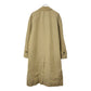 BURBERRY Balmacaan Soutien Collar Coat