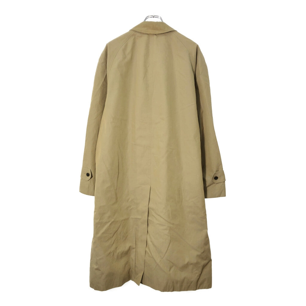 BURBERRY Balmacaan Soutien Collar Coat