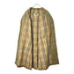BURBERRY Balmacaan Soutien Collar Coat