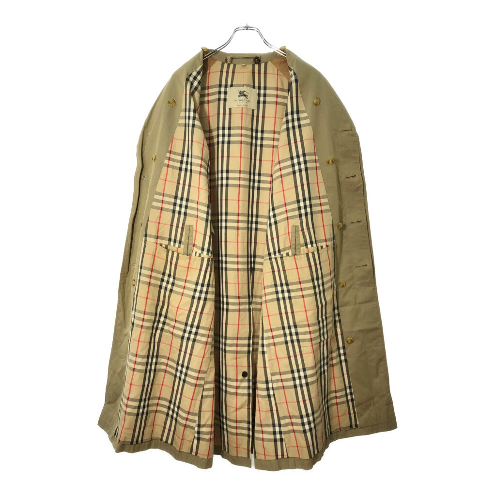 BURBERRY Balmacaan Soutien Collar Coat