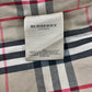 BURBERRY Balmacaan Soutien Collar Coat