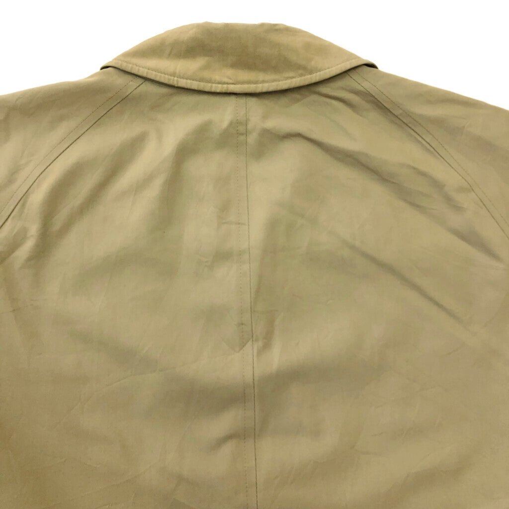 BURBERRY Balmacaan Soutien Collar Coat