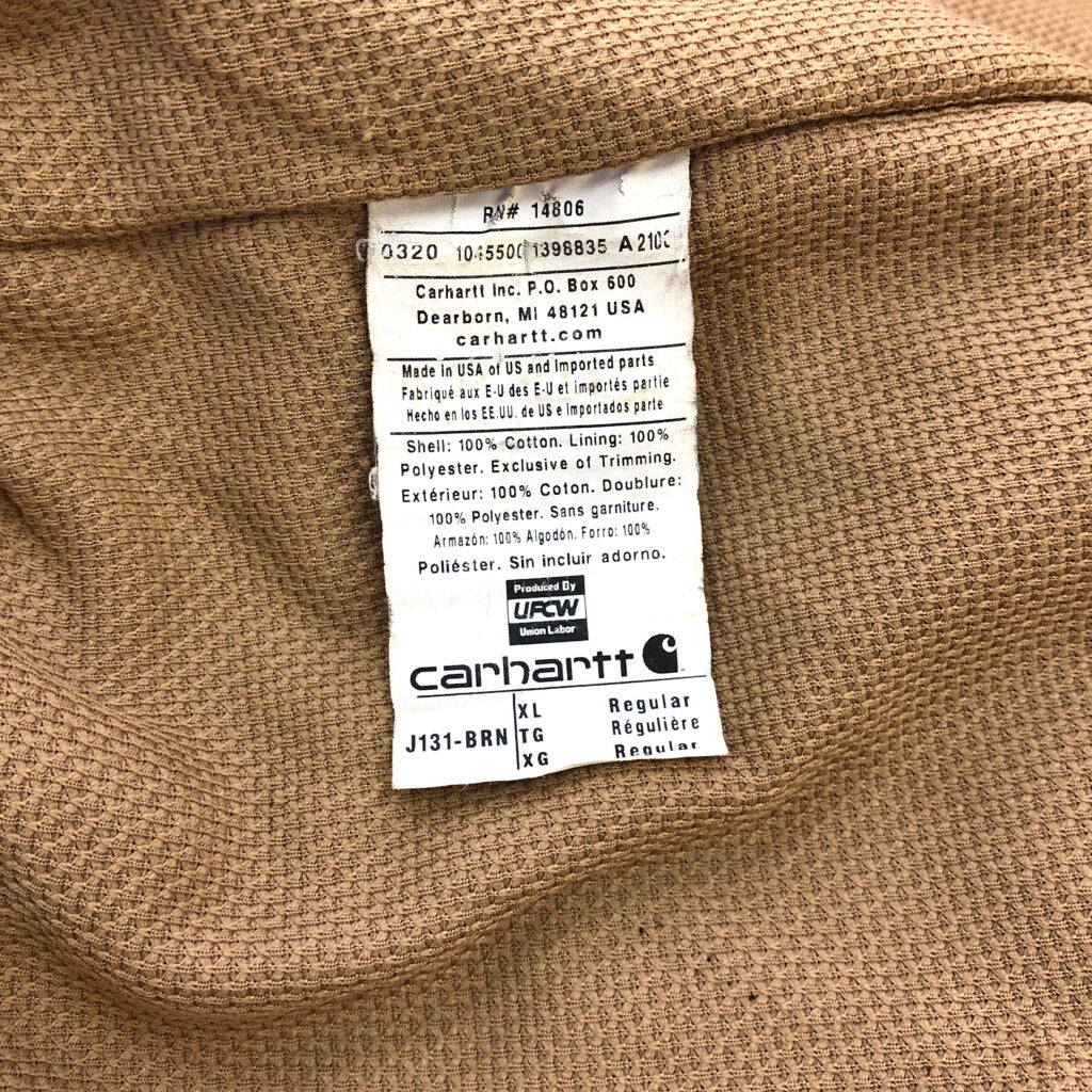 Carhartt Active Jacket Work