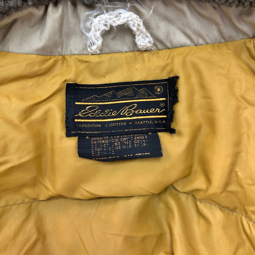 90s Eddie Bauer KARAKORAM Boa Down Jacket
