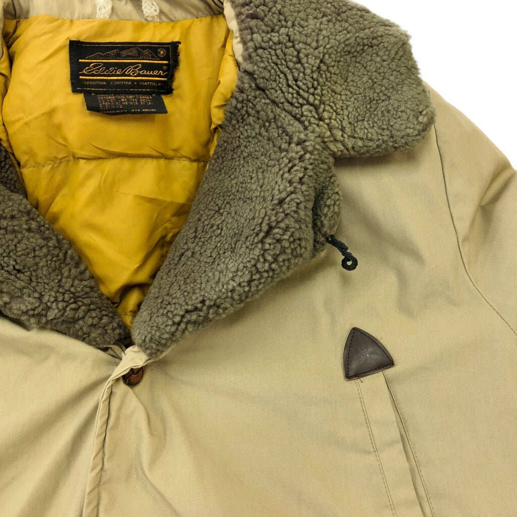 90s Eddie Bauer KARAKORAM Boa Down Jacket