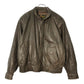 90s Reed Sportswear Leather Jacket
