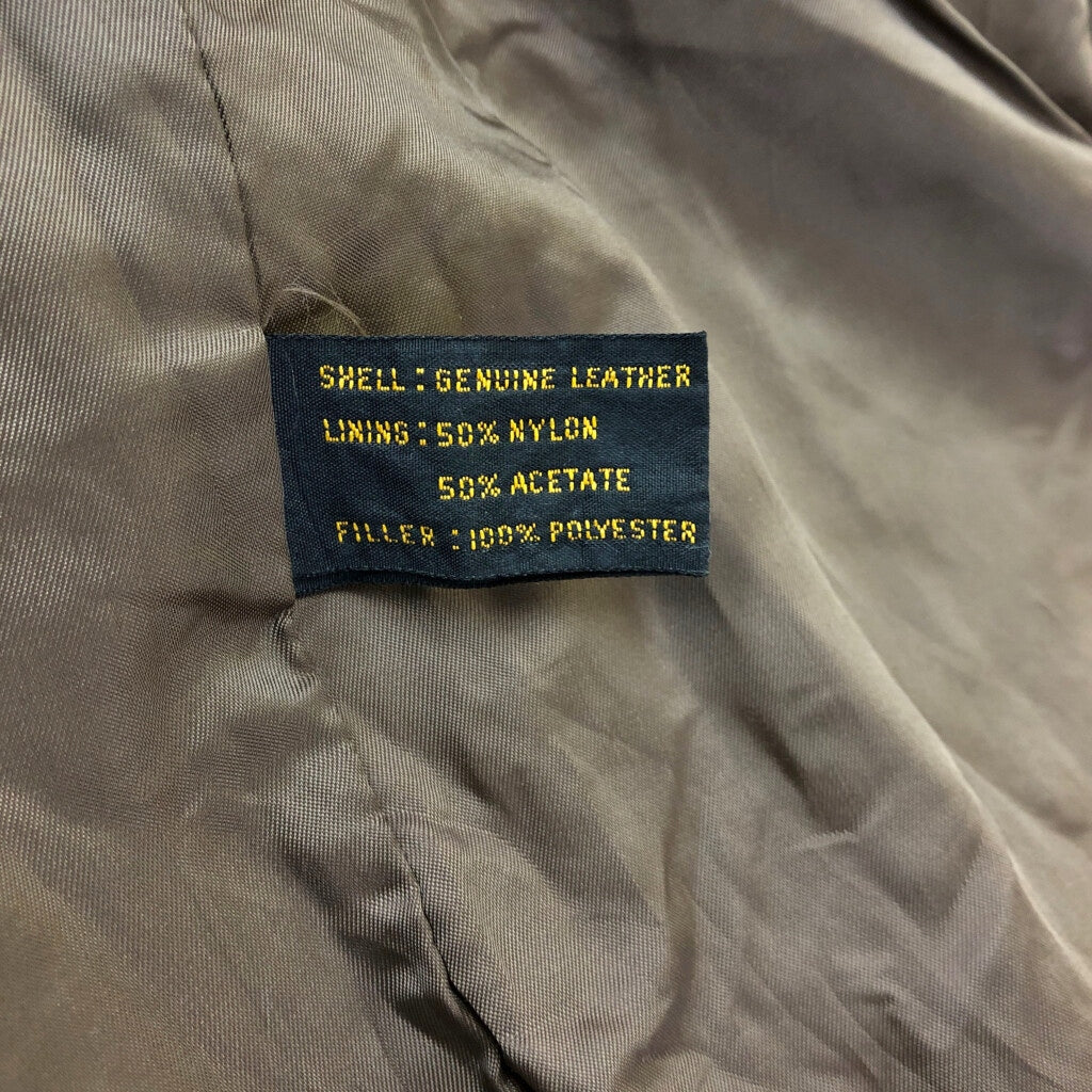 90s Reed Sportswear Leather Jacket