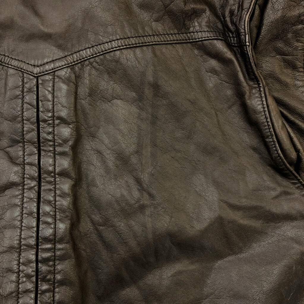 90s Reed Sportswear Leather Jacket