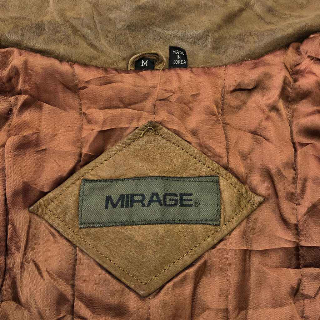 MIRAGE Leather Jacket