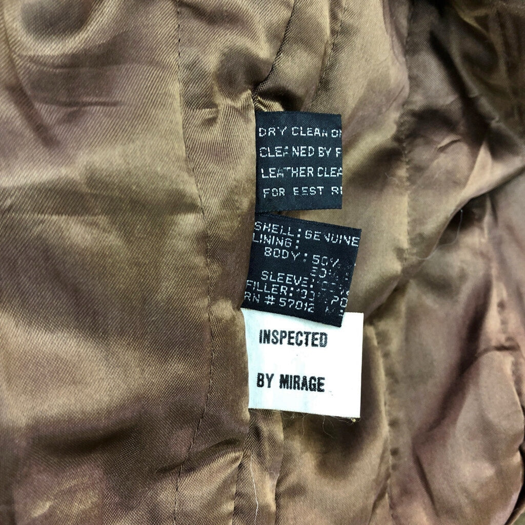 MIRAGE Leather Jacket