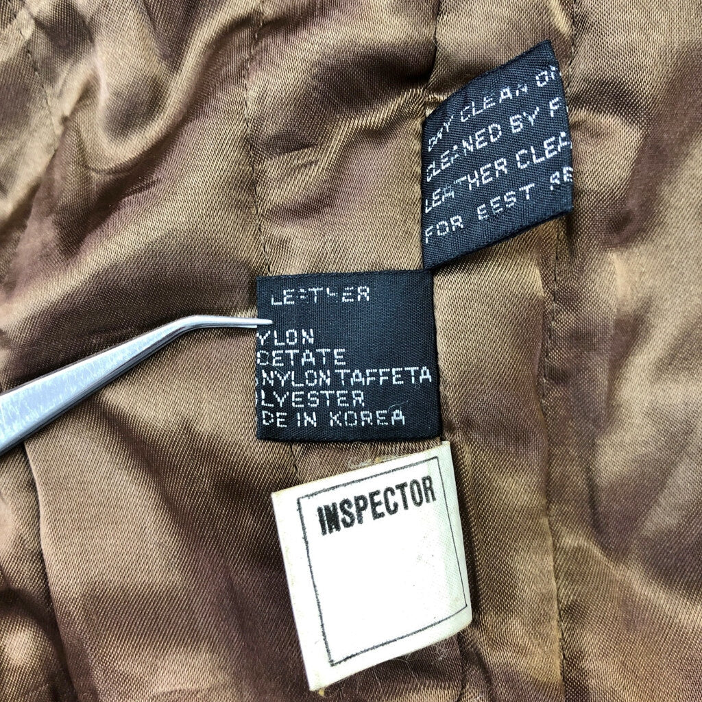 MIRAGE Leather Jacket