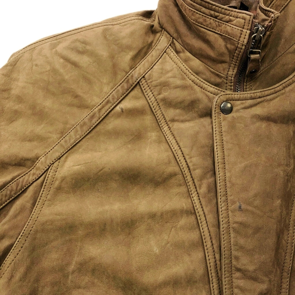 MIRAGE Leather Jacket