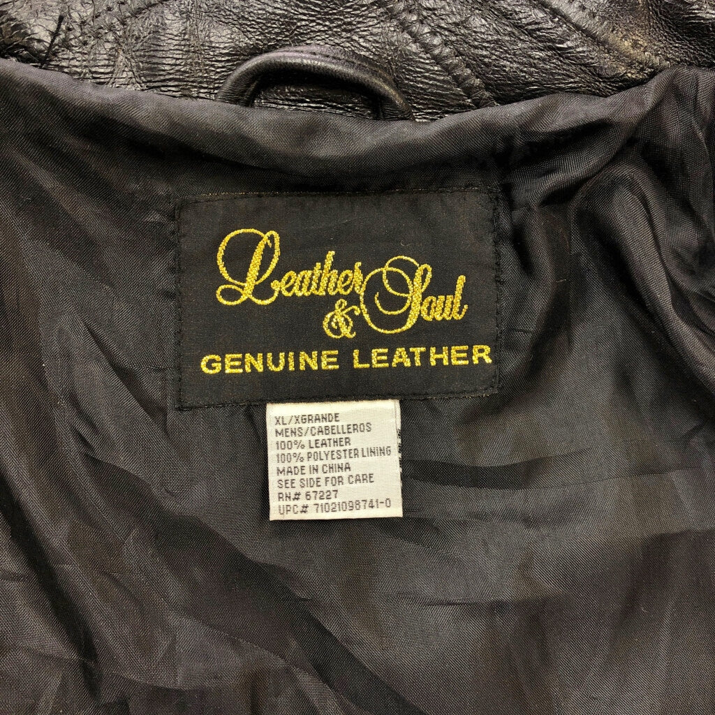 Leather&Soul Leather Jacket