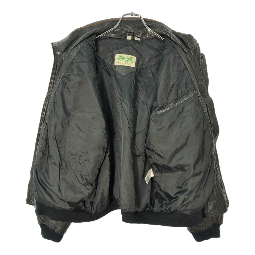 90s Ash Creek Leather Jacket