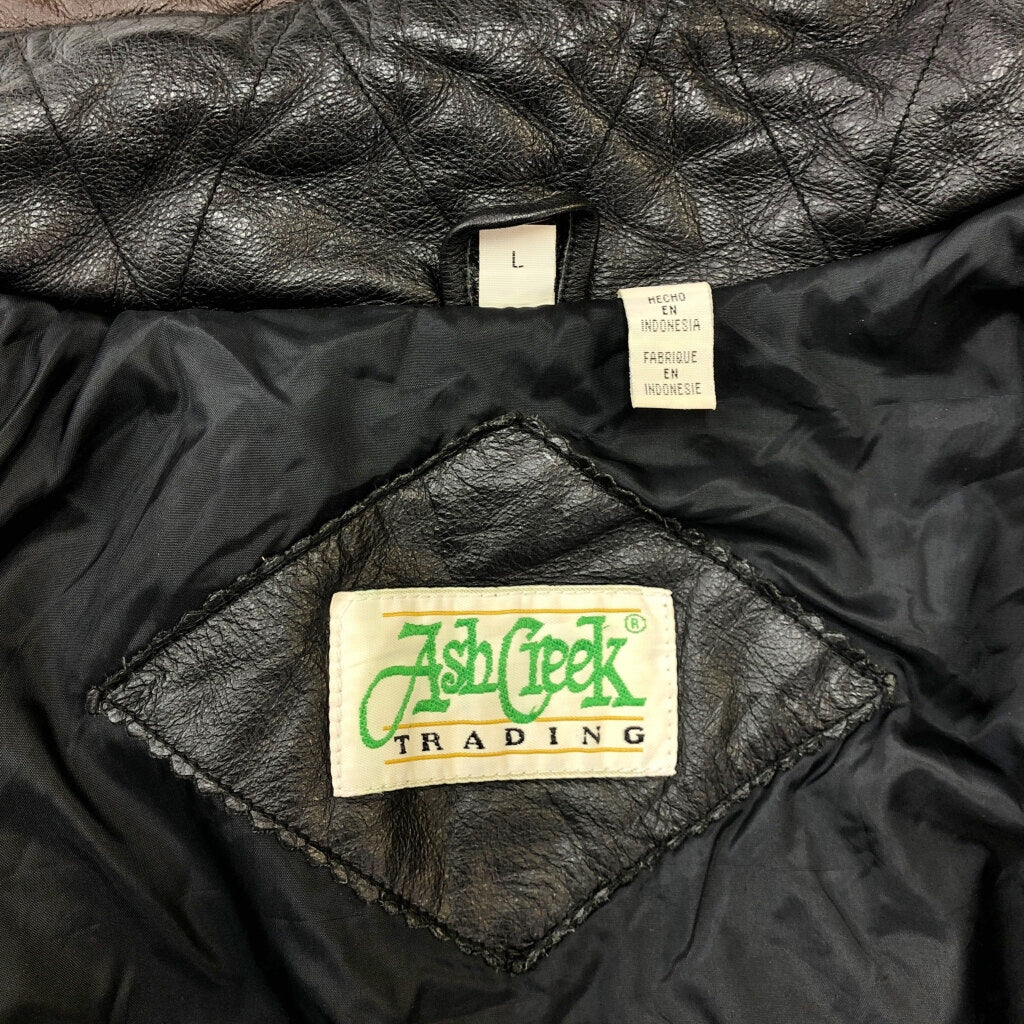 90s Ash Creek Leather Jacket