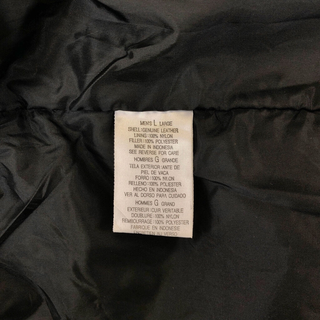 90s Ash Creek Leather Jacket