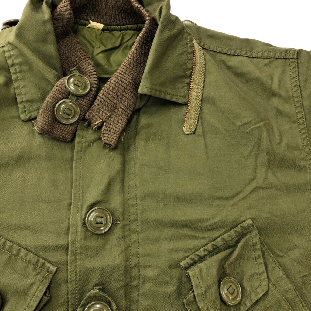 70s Euro Military Military Jacket