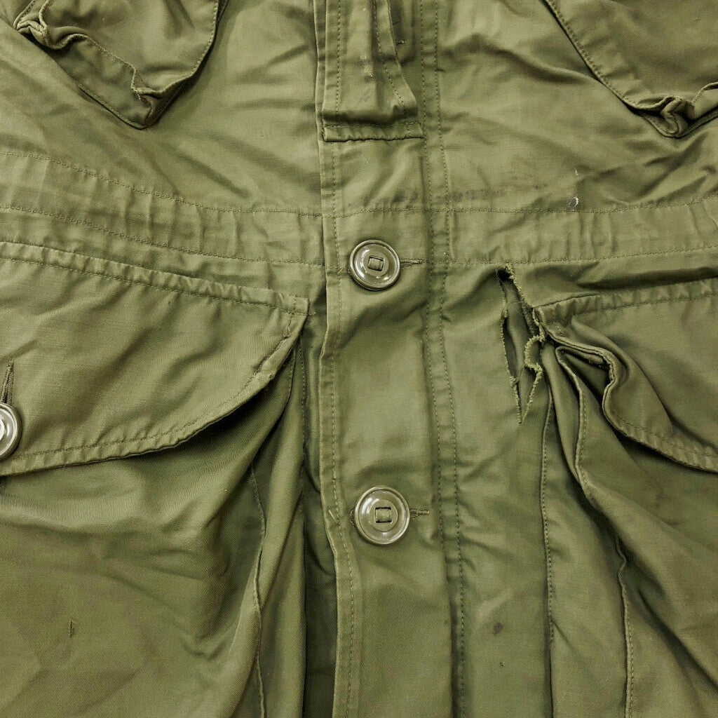 70s Euro Military Military Jacket