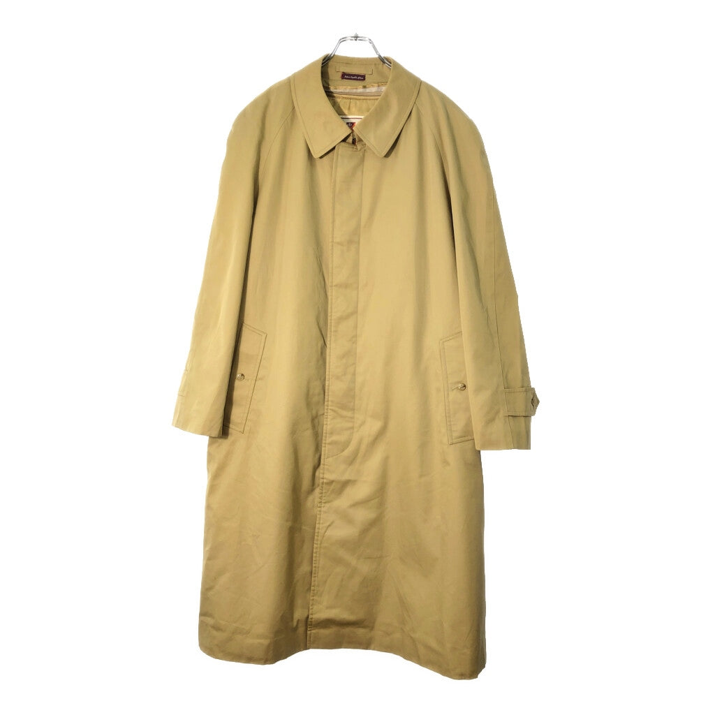BARACUTA Balmacaan Soutien Collar Coat